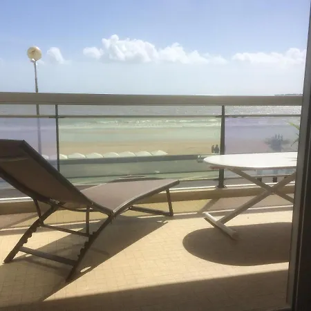 Lägenhet - Vue Mer Sur La Plage *