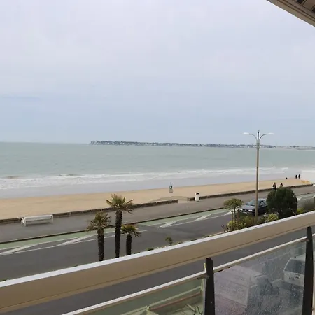 - Vue Mer Sur La Plage Lägenhet La Baule-Escoublac